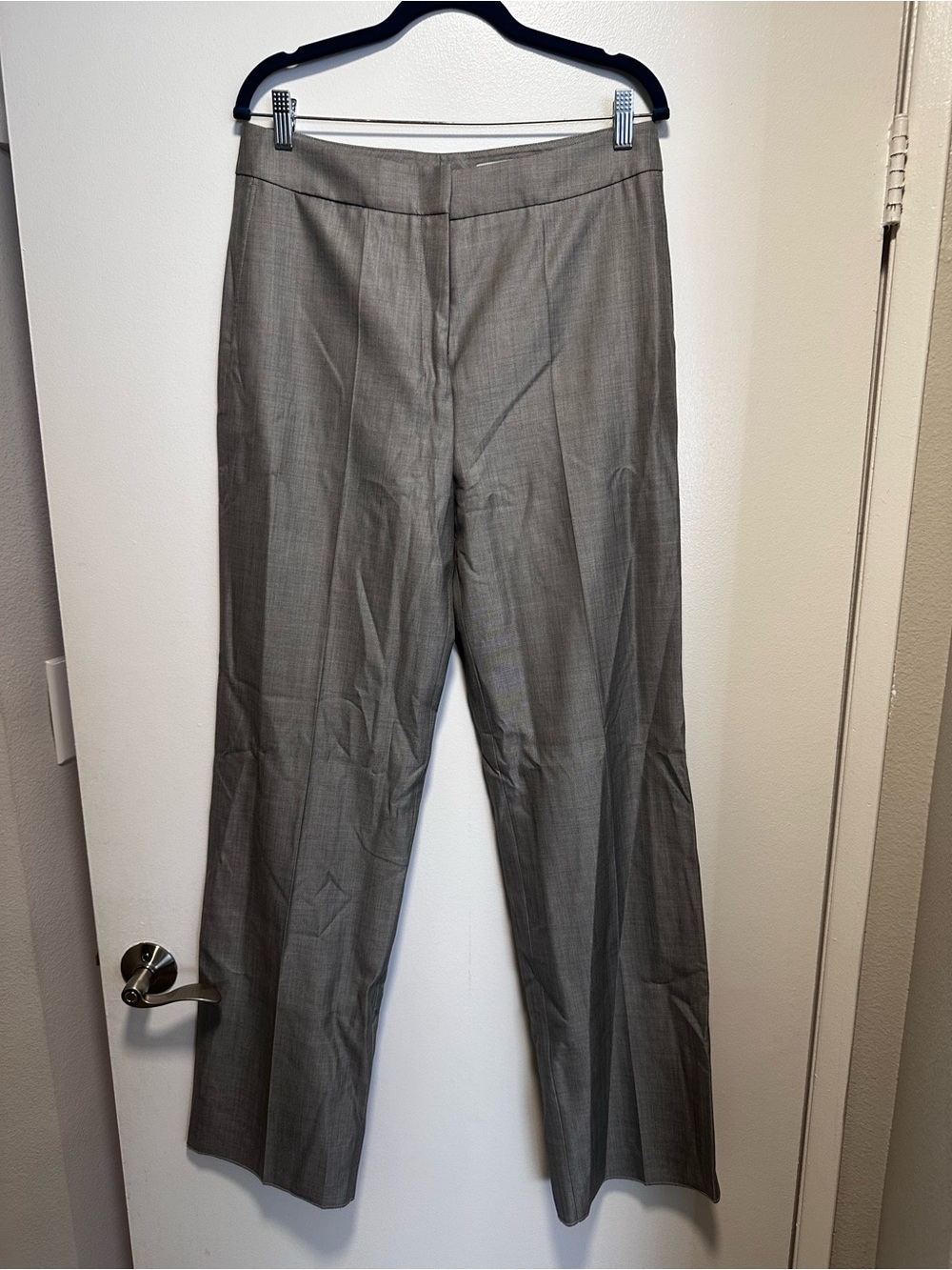 Yves Saint Laurent Classic Women's Gray Dress Pants
